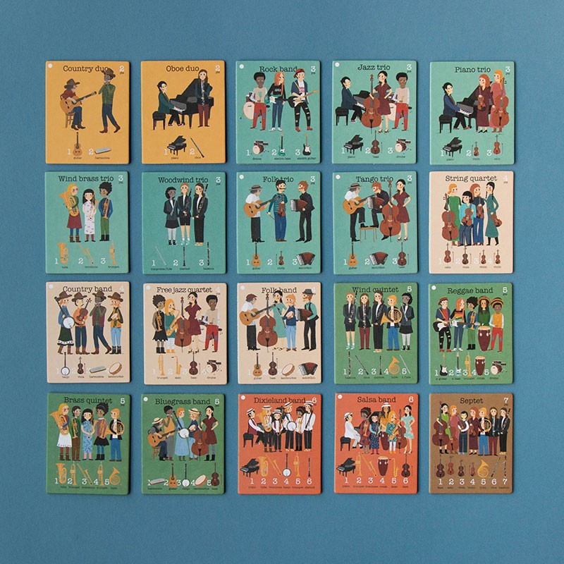 Concentration and memory game